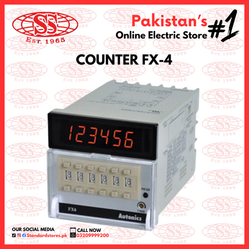 Counter FX-4, standard stores, standard electric co.