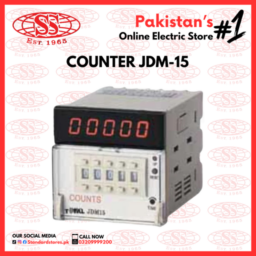 Counter JDM-15, standard stores, standard electric co.