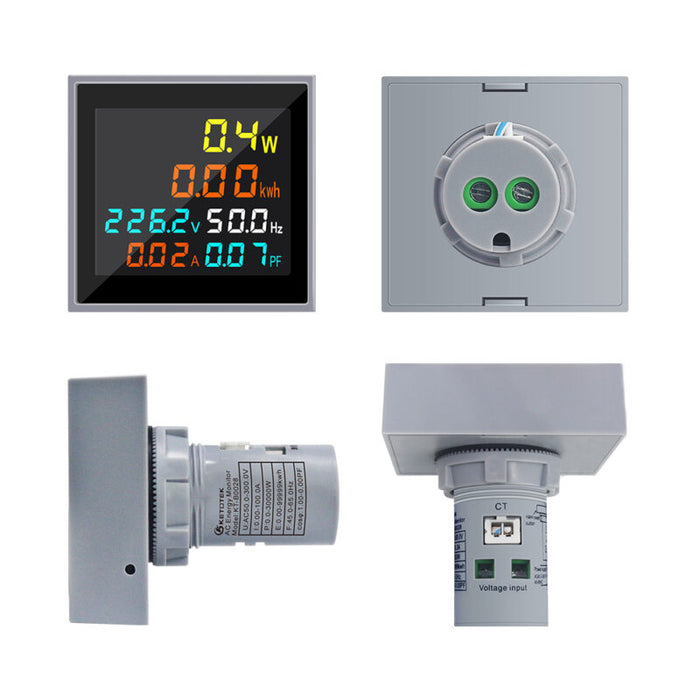 LED Indicator 6 IN 1 Digital 48x48 D48-2058