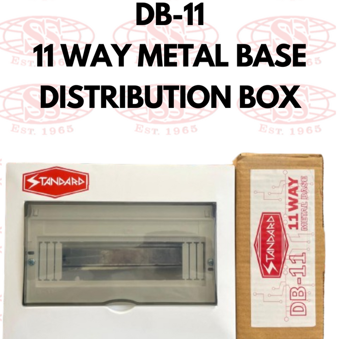 Solar DB Metal Base (Heavy Gauge)