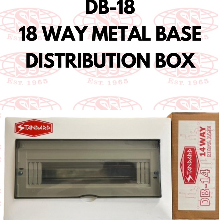 Solar DB Metal Base (Heavy Gauge)