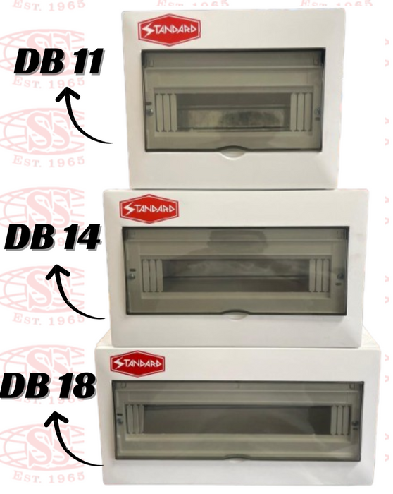 Solar DB Metal Base (Heavy Gauge)