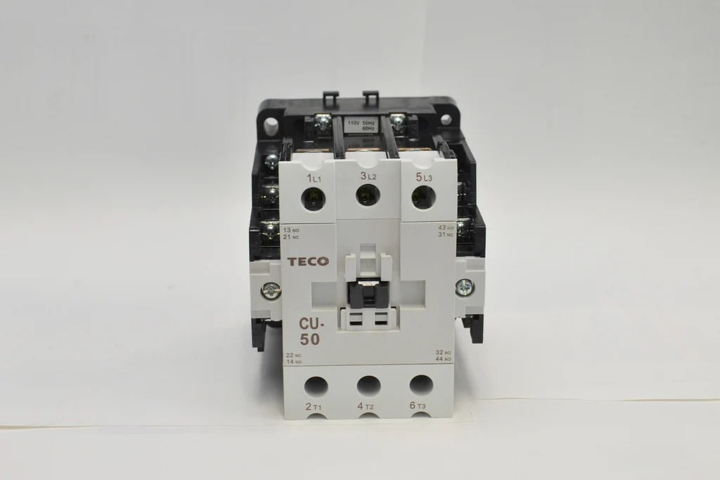 Teco CU-50 Magnetic Contactor -  Industrial Electrical Switch for Reliable Control