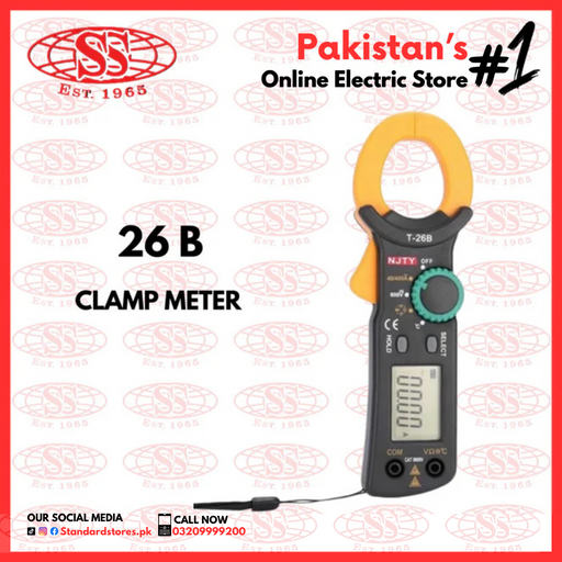 Digital Clamp Meter 26B,standard stores, standard electric co.