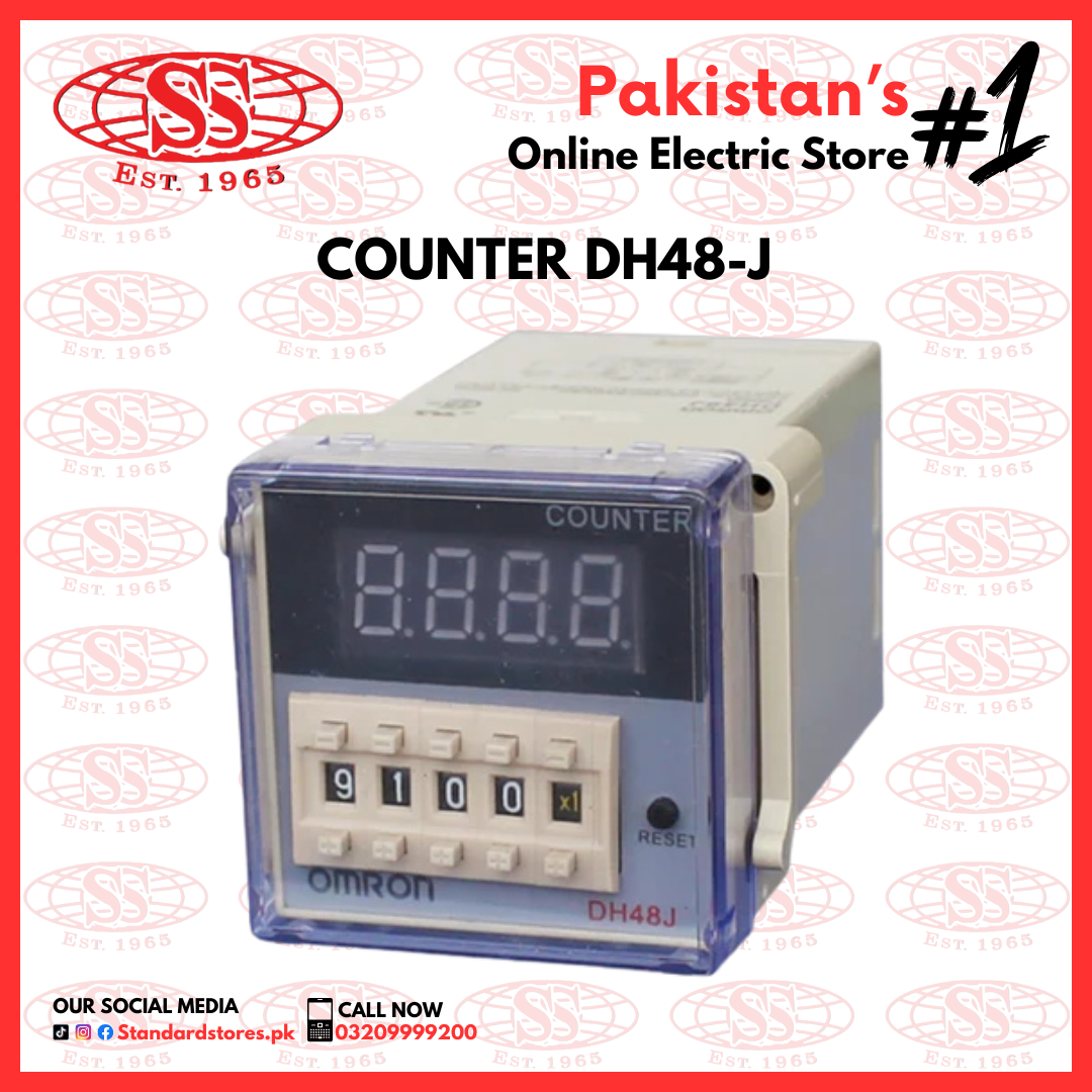 48 Counters Digital Counter DH48-J — Standard Electric Co.