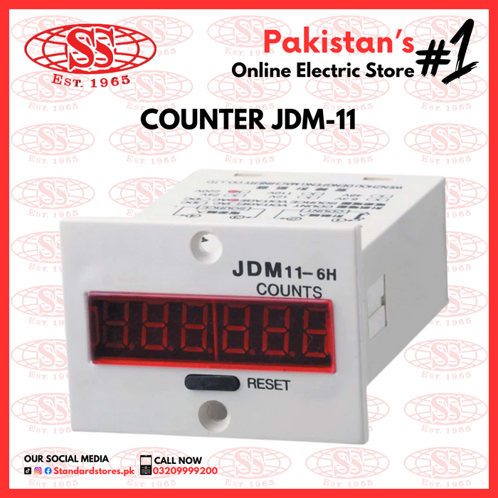 Digital Counter JDM 11, standard stores, standard electric co.