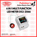 Digital Din Rail 6 IN 1 AC Multi Indicator, standard stores, standard electric co.
