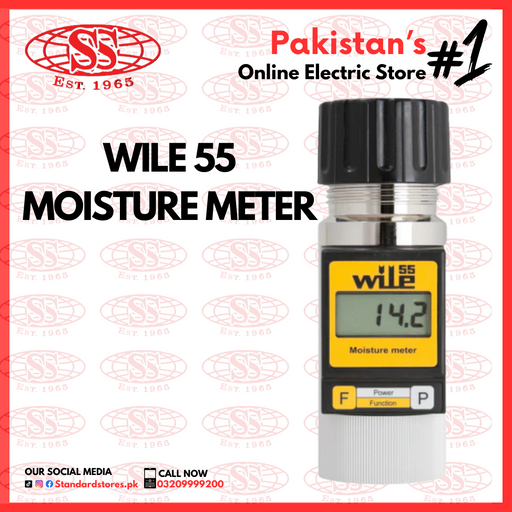 Digital Grain Moisture Meter Wile 55 (Made in Finland), standard stores, standard electric co.