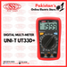 Digital Multi-Meter UT 33D+ UNI-T, standard stores, standard electric co.