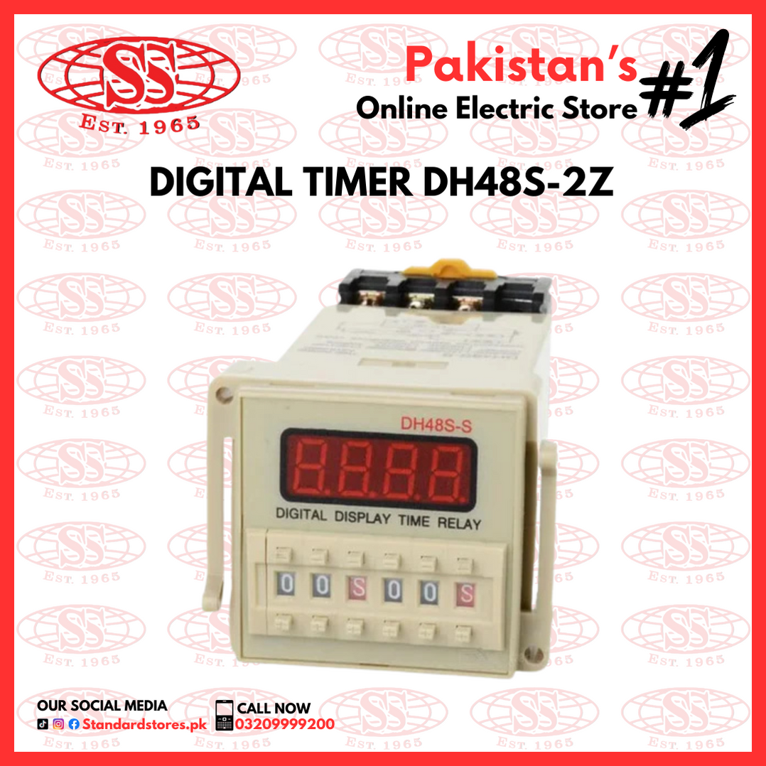 Digital Timer DH48S-2Z — Standard Electric Co.