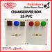 Electric Changeover Box SS-PVC, standard stores, standard electric co.