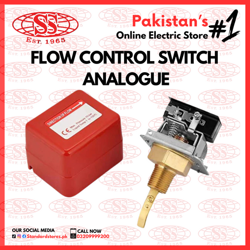 Electrical Pressure Switch Auto Flow Controller Mechanical HFS  TBA PICS & SPECS, standard stores, standard electric co.