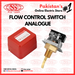 Electrical Pressure Switch Auto Flow Controller Mechanical HFS  TBA PICS & SPECS, standard stores, standard electric co.