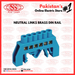 Electrical Wire Neutral Links Din Rail Brass tba pics specs, standard stores, standard electric co.