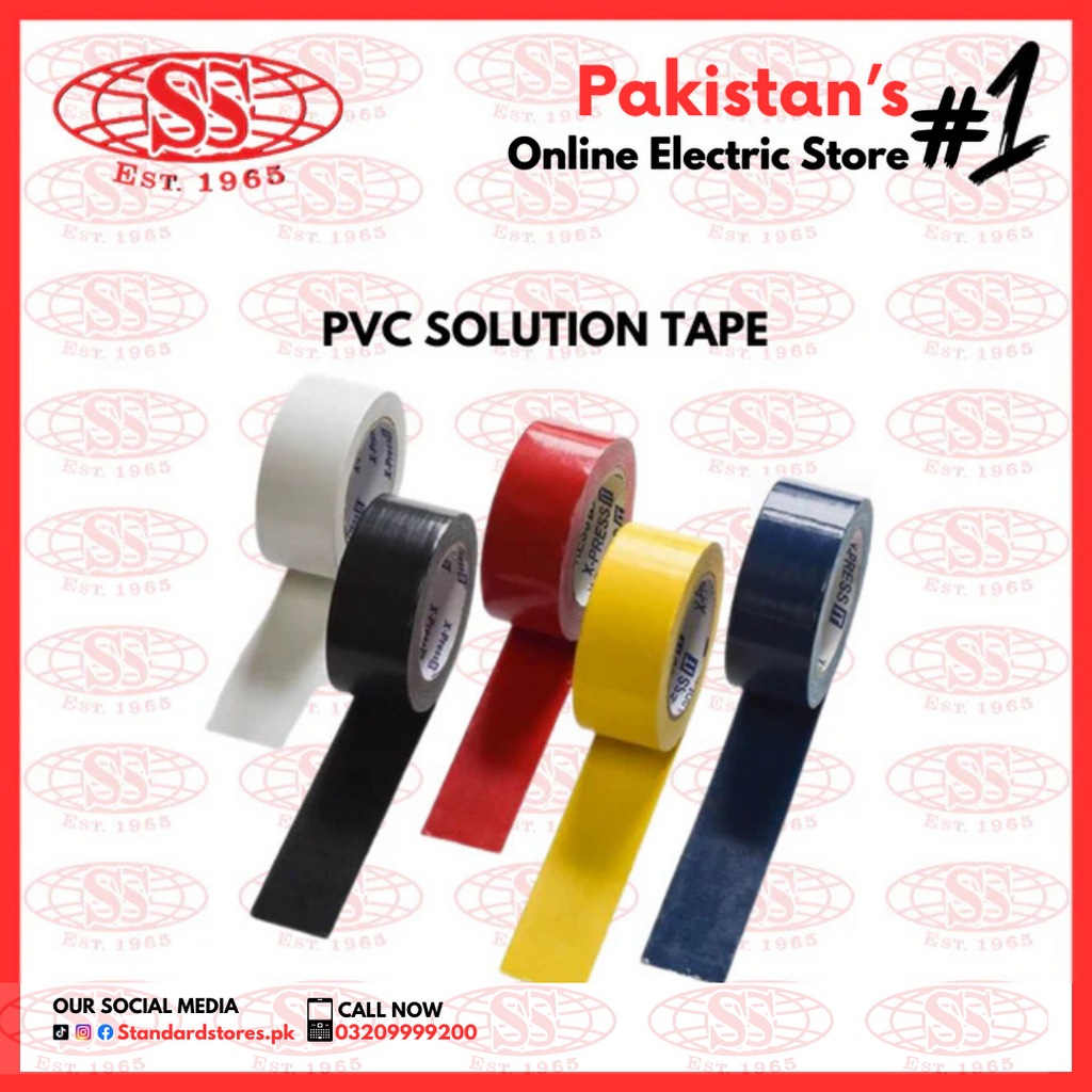 Electrical Wire PVC Solution Tape Standard Electric Co