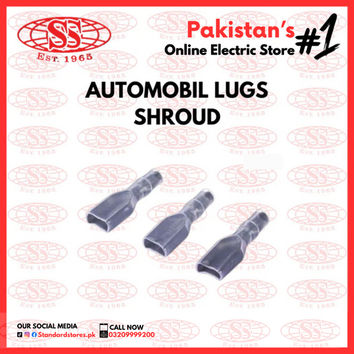 Electrical Wire connectors Automobile Lugs Shroud (100pcs/pkt), standard stores, standard electric co.