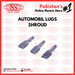 Electrical Wire connectors Automobile Lugs Shroud (100pcs/pkt), standard stores, standard electric co.