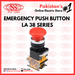 Emergency Push Button 22mm LA38 series, standard stores, standard electric co.