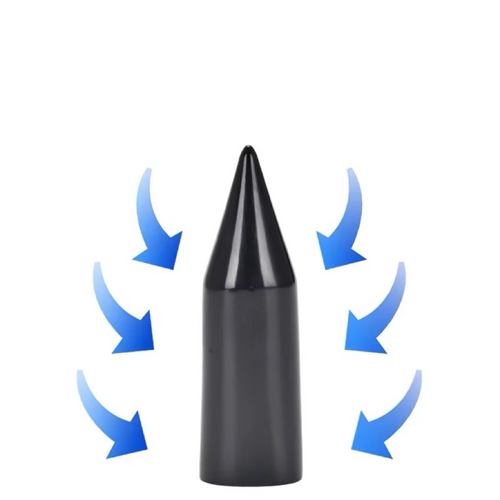 PVC Cone Type Shroud PVC Hood Type Shroud PVC Glanding Shroud