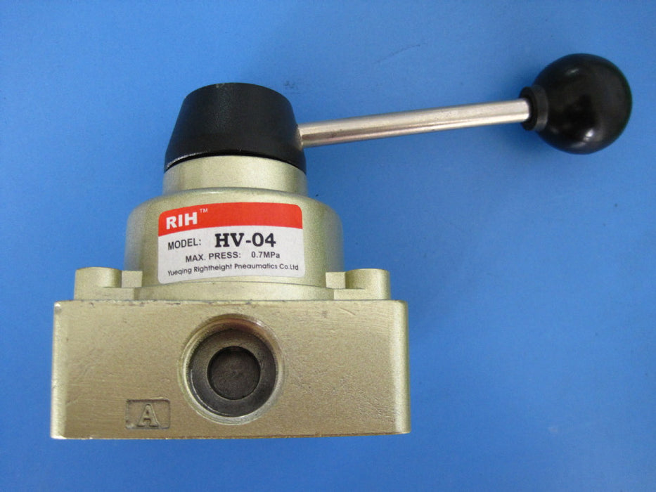 Control Hand Valve 4 WAY Rotary Switch Valve Manual Rotation Pull Valv ...