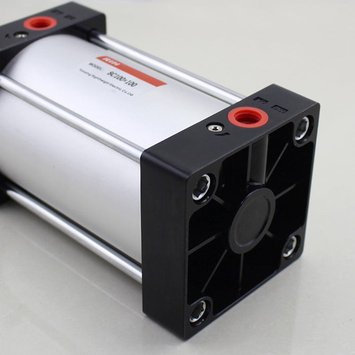 SC Series Aluminum Alloy Double Acting Standard Pneumatic Cylinder