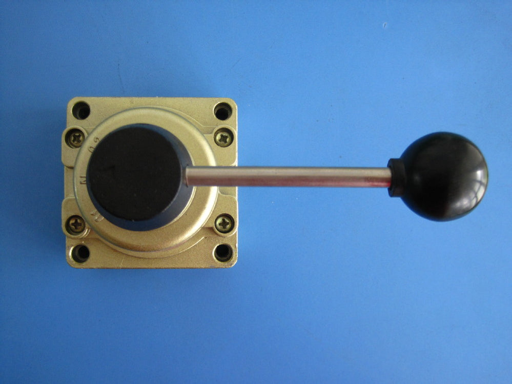 Control Hand Valve 4 WAY Rotary Switch Valve Manual Rotation Pull Valv ...