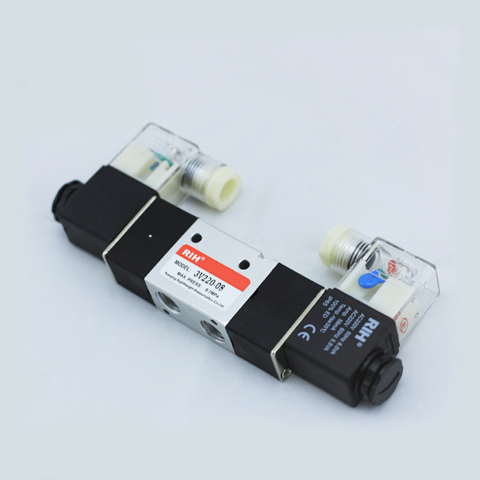 Solenoid Valve 5/2 Position Double Coil Pneumatic Solenoid Valve