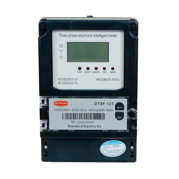 3 Phase Digital Energy Meter 3 Phase Digital Sub Meter kwh Meter