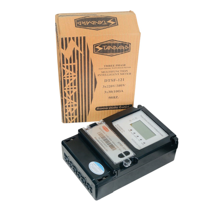 3 Phase Digital Energy Meter 3 Phase Digital Sub Meter kwh Meter