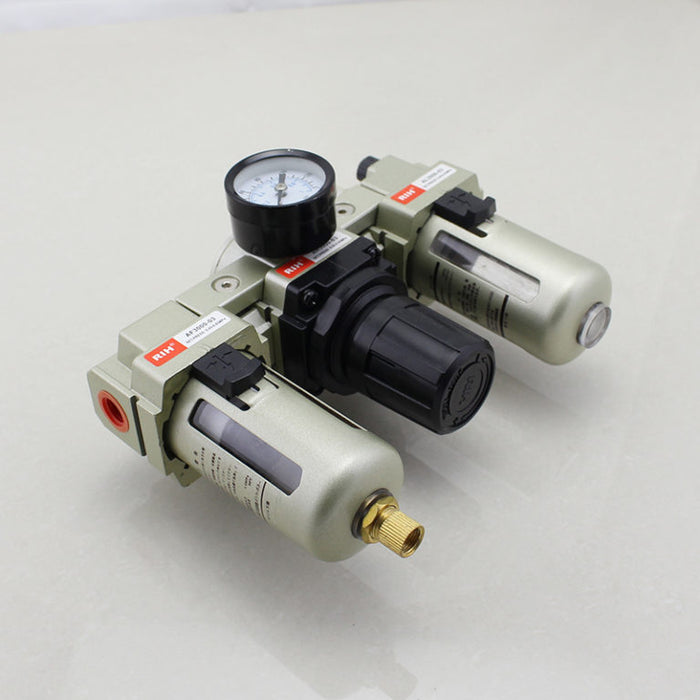 FRL Unit Three Union Filter Regulator Lubricator