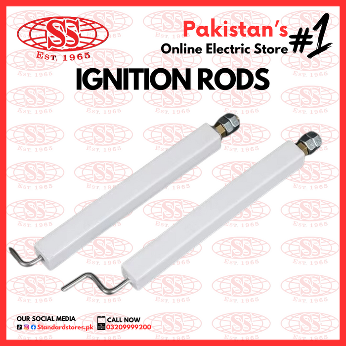 Ignition Rod For Pizza Oven, standard stores, standard electric co.