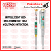 Intelligent LED Photometer Test voltage Detector, standard stores, standard electric co.