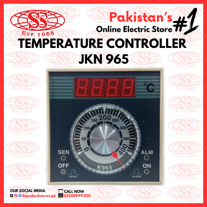 JKN 965 Temperature Controller 96*96