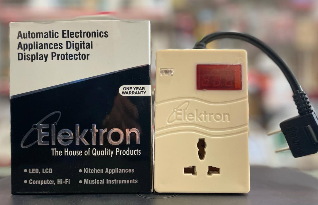 Automatic Electronic Appliances Digital 2in1 Display Protector Elektron