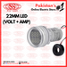 LED Indicator 2 IN 1 Round 22mm Amp/Volt, standard stores, standard electric co.