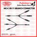 MC4 3 IN 1 Y-Branch Connector, standard stores, standard electric co.