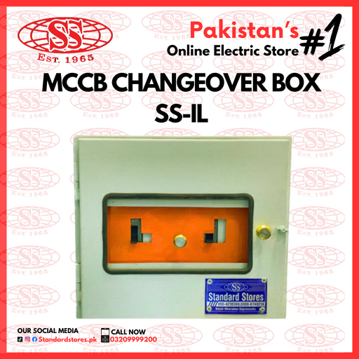 MCCB Changeover Box SS-IL Heavy Duty tba pics/specs, standard stores, standard electric co.