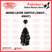 Mono Lever Electrical Switch 30mm (2 Way, 4 Way), standard stores, standard electric co.