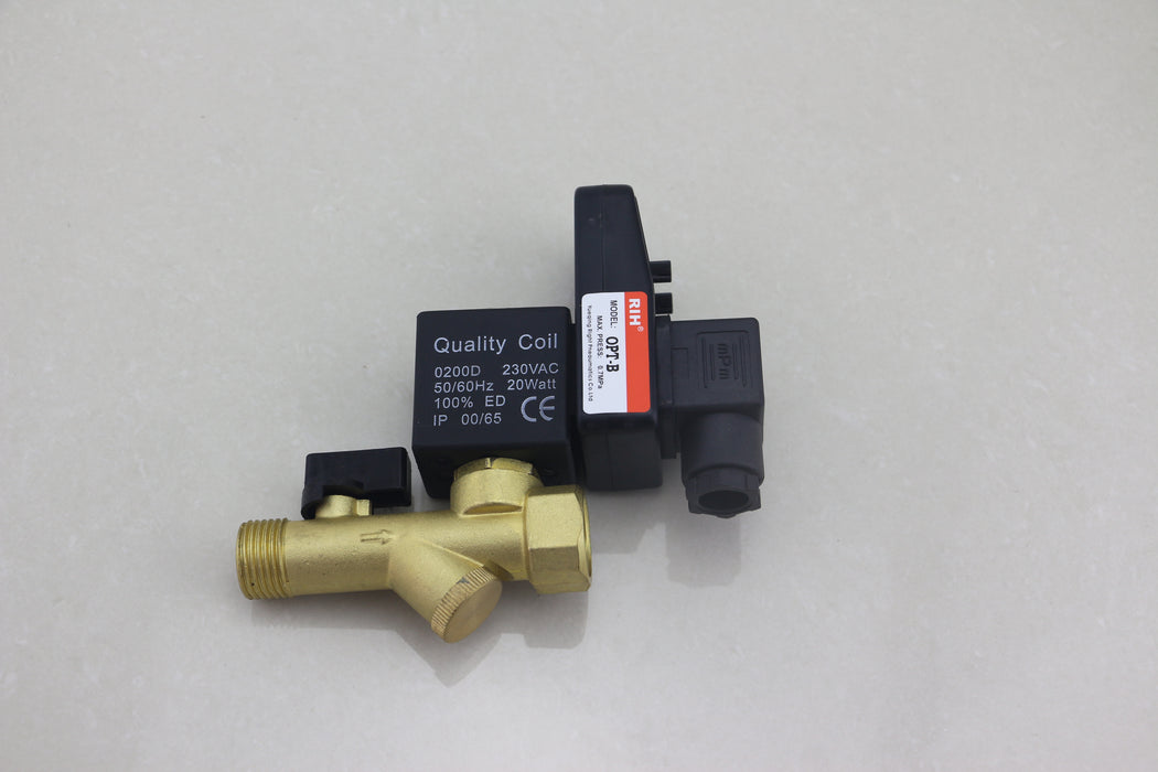 Automatic Drain Valve with Mechanical Timer