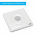 PIR Motion Sensor Human Motion Detector Light Switch Auto On/Off Light Switch AC220V Indoor Outdoor Waterproof, standard stores, standard electric co.