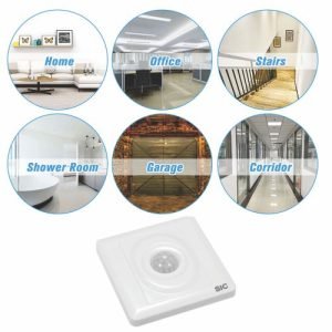 PIR Motion Sensor Human Motion Detector Light Switch Auto On/Off Light Switch AC220V Indoor Outdoor Waterproof, standard stores, standard electric co.