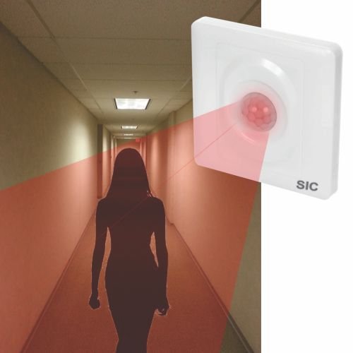 PIR Motion Sensor Human Motion Detector Light Switch Auto On/Off Light Switch AC220V Indoor Outdoor Waterproof, standard stores, standard electric co.