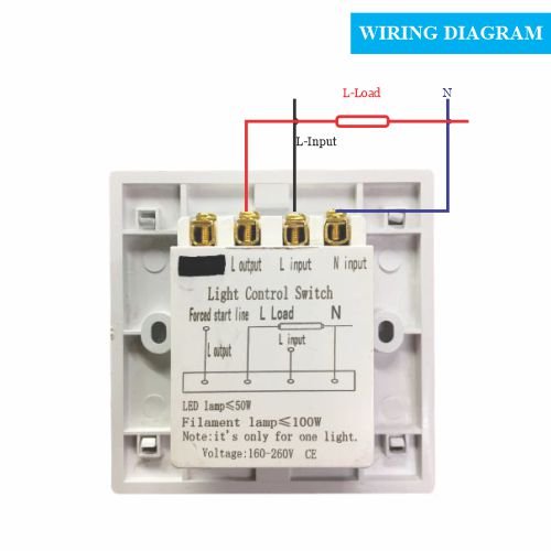 PIR Motion Sensor Human Motion Detector Light Switch Auto On/Off Light Switch AC220V Indoor Outdoor Waterproof, standard stores, standard electric co.