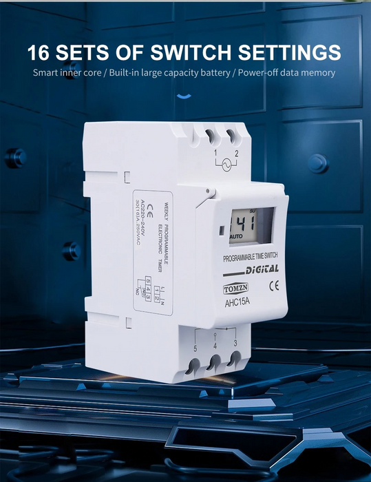 PROGRAM TIMER. STANDARD STORES