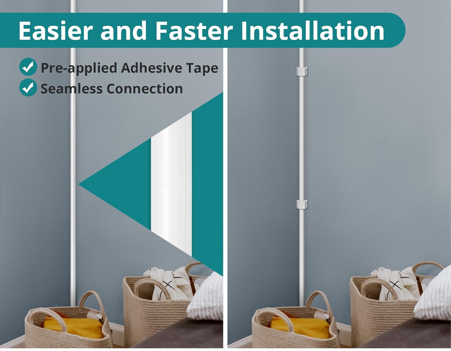 Corner Duct PVC Corner Duct Raceway — Standard Electric Co.