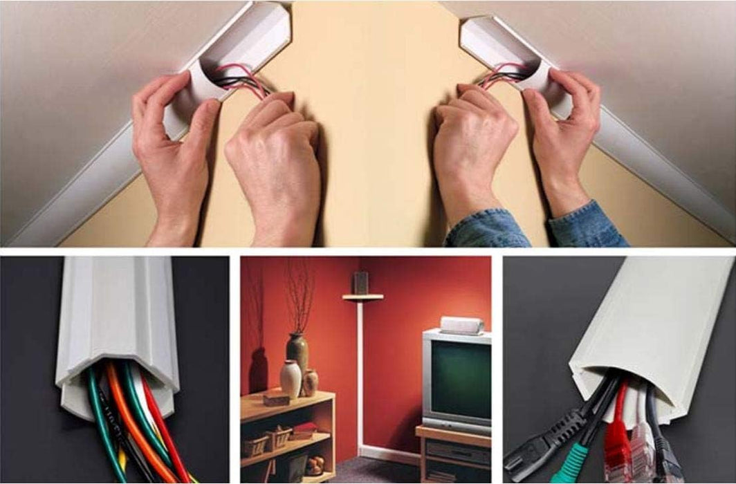Corner Duct PVC Corner Duct Raceway — Standard Electric Co.