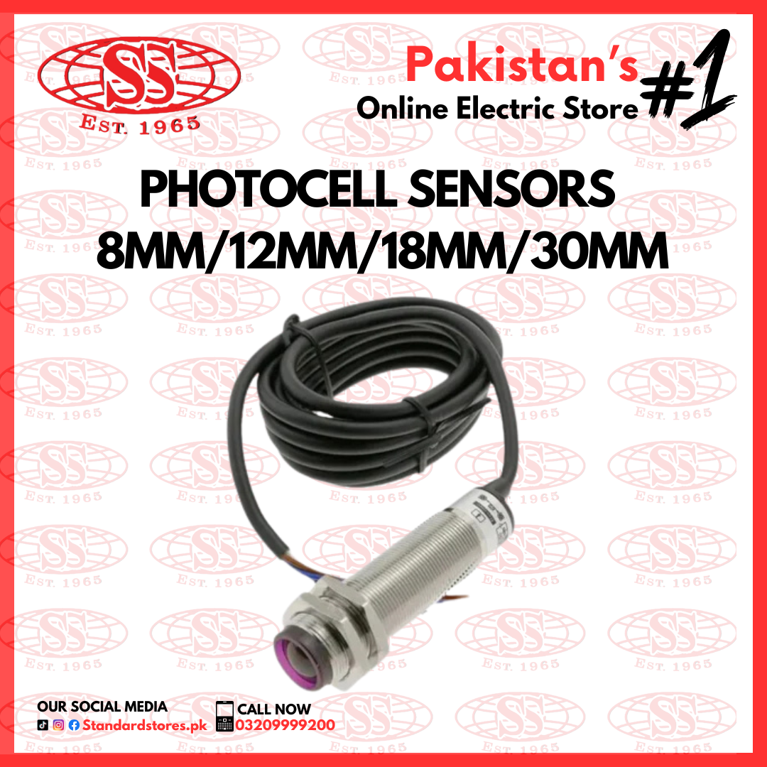 Photocell Sensors — Standard Electric Co.