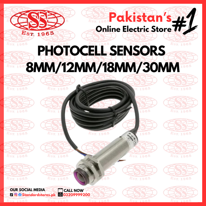 Photocell Sensors, standard stores, standard electric co.