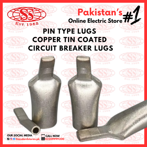 Electrical Wiring Copper Lugs Tin Coated Pin Type Plate Lugs China  