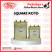 Power Factor Capacitors 3 Phase KOTO (Square/Dry Type), standard stores, standard electric co.